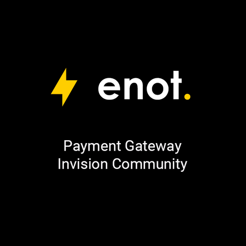 More information about "Enot.io Payment Gateway"