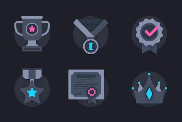 Medals 3D pack for Invision Community
