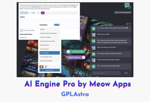 More information about "AI Engine Pro WP Plugin"