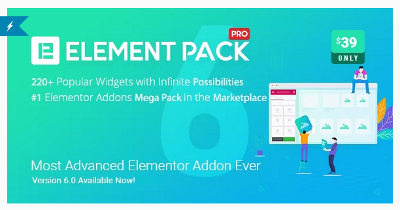 Element Pack Pro – Addon for Elementor Page Builder WordPress Plugin