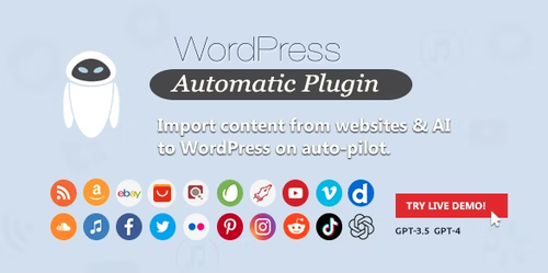 More information about "WordPress Automatic Plugin"