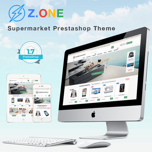More information about "ZOne - Supermarket Online Shop"