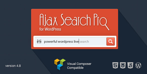 Ajax Search Pro for WordPress