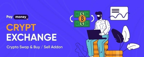 More information about "CryptExchange - Paymoney Crypto Swap and Buy/Sell Addon"