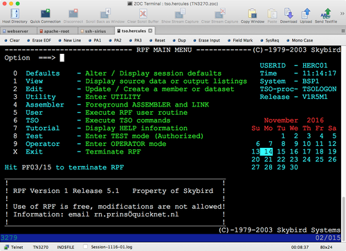 More information about "ZOC Terminal - SSH Client and Terminal Emulator for Mac (With serial key)"