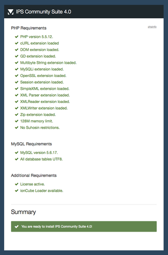 More information about "Invision Community Requirements Checker 4.x"