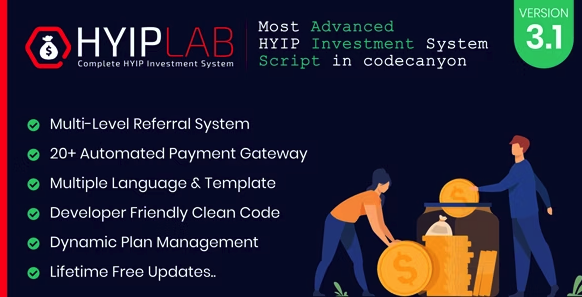 HYIPLAB - Complete HYIP Investment System NULLED