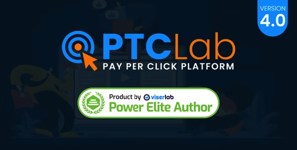 ptcLAB - Pay Per Click Platform NULLED