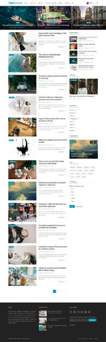 More information about "Infinite v4.4 - Blog & Magazine Script - nulled"